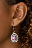 Good LUXE To You - Purple Earring