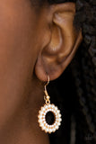 A Proper Lady - Gold Earrings