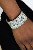 More Bang For Your Buck - Black Urban Bracelet - September LOP