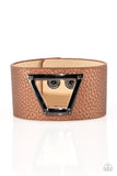 Power Play - Brown Urban Bracelet