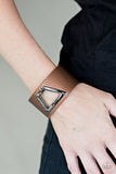 Power Play - Brown Urban Bracelet