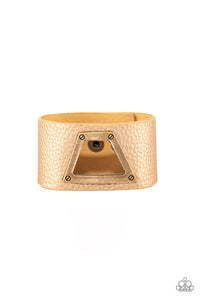 Power Play - Brass Urban Bracelet