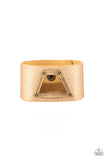 Power Play - Brass Urban Bracelet