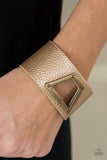 Power Play - Brass Urban Bracelet