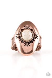 Stone Garden - Copper Ring - Box 11