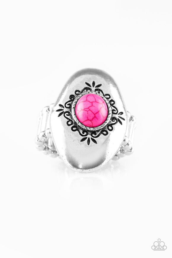 Stone Gardens - Pink Ring - Box 9