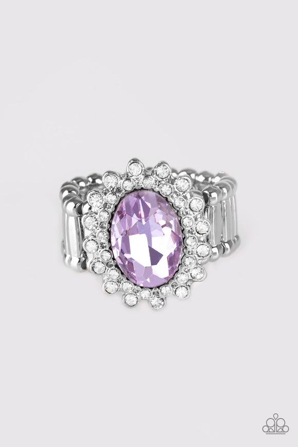 Castle Chic - Purple Ring - Box 6