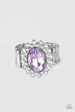 Castle Chic - Purple Ring - Box 6