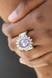 Castle Chic - Purple Ring - Box 6