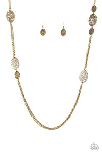 A Force Of Nature - Brass Necklace - Box 6 - Brass
