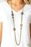 A Force Of Nature - Brass Necklace - Box 6 - Brass