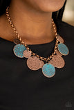 Treasure HUNTRESS - Copper Necklace - September LOP - Box 6 - Copper