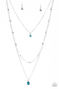 City Blockbuster - Blue Necklace - Box 3 - Blue
