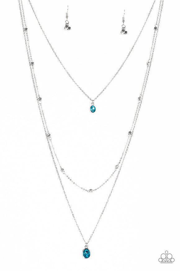 City Blockbuster - Blue Necklace - Box 3 - Blue