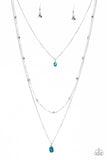 City Blockbuster - Blue Necklace - Box 3 - Blue