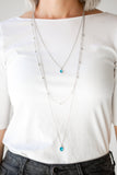 City Blockbuster - Blue Necklace - Box 3 - Blue