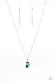 Time To Be Timeless - Green Necklace - Box 1 - Green