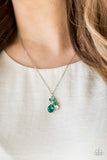 Time To Be Timeless - Green Necklace - Box 1 - Green