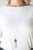 Color me Capricious - Red Necklace - Box 4 - Red