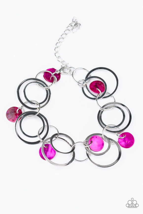 Total SHELL-out - Pink Bracelet