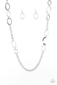 Chain Cadence - Silver Necklace - Box 20 - Silver