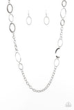 Chain Cadence - Silver Necklace - Box 20 - Silver