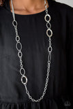 Chain Cadence - Silver Necklace - Box 20 - Silver
