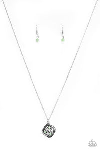 Speaking Of Timeless - Green Necklace - Box 4 - Green