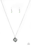 Speaking Of Timeless - Green Necklace - Box 4 - Green