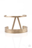 Rural Ruler - Brass Bracelet