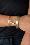 Rural Ruler - Brass Bracelet