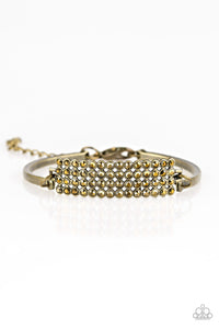 Top-Class Class - Brass Clasp Bracelet