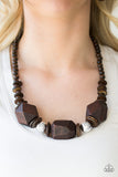 Costa Maya Majesty - Brown Necklace - Box 4 - Brown