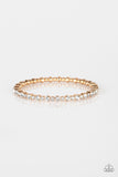 Seven Figure Fabulous - Gold Bracelet - Bangle Gold Box