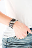 Disco Dazzle - Black Urban Bracelet