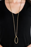 Grit Girl - Brass Necklace - Box 6 - Brass