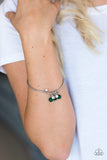 Marine Melody - Green Charm Bracelet