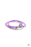 Lover's Loot - Purple Bracelet - Purple