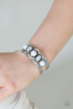 Keep On TRIBE-ing - Silver Cuff Bracelet - Bangle Silver Box