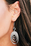 Cosmically Cosmopolitan - Black Earring