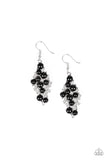 Famous Fashion - Black Earring