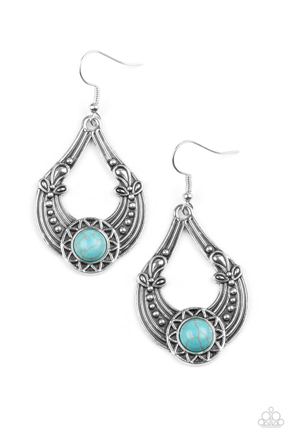 Sol Sonata - Blue Earrings