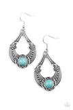 Sol Sonata - Blue Earrings