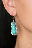 Cruzin' Colorado - Blue Earrings