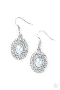 Good LUXE To You! - Blue Earrings