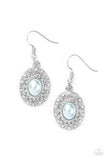 Good LUXE To You! - Blue Earrings