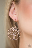 My TREEHOUSE Is Your TREEHOUSE - Copper Earring