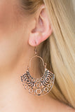 Indigenous Idol - Copper Earring