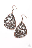 Time To LEAF - Copper Earring