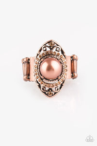 Pearl Posh - Copper Ring - Box 11